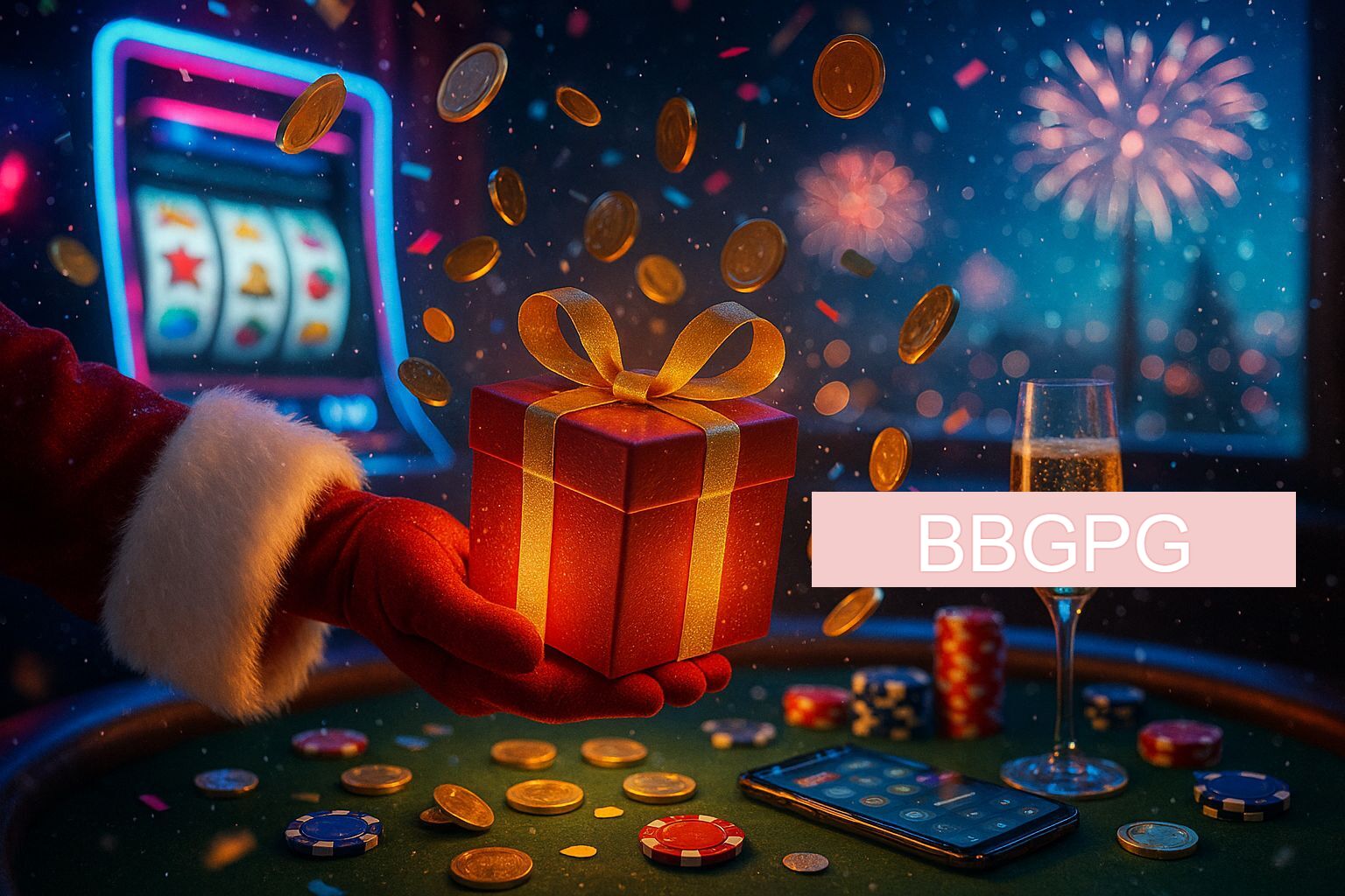 Promoções de Ano Novo no BBGPG